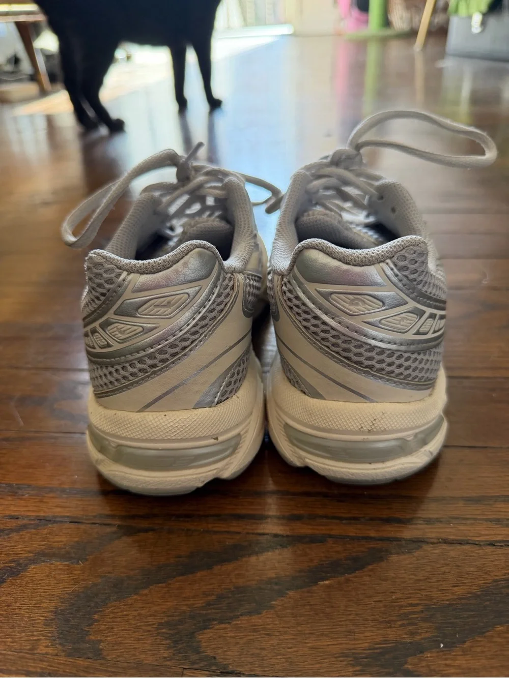 Asics running shoes